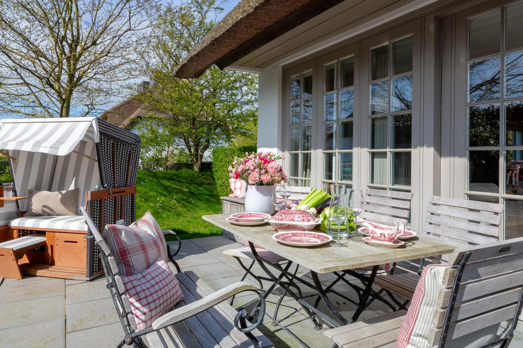 Ferienwohnung Uhlenhorst Keitum Exterior foto
